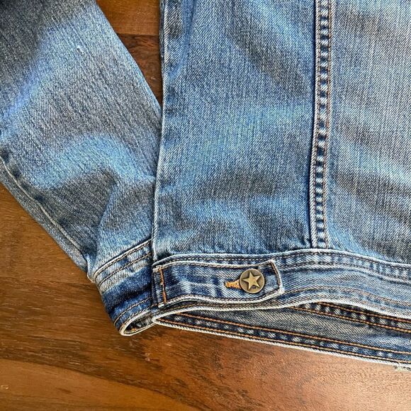 Converse ⭐️ Jean Jacket || SZ XS - Picture 15 of 15